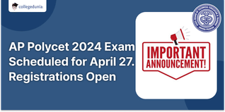 AP Polycet 2024 Exam Scheduled for April 27, Registrations Open